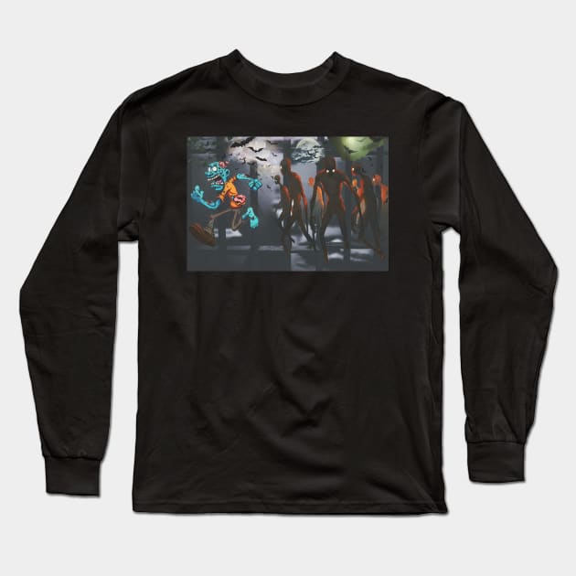 PRISON Long Sleeve T-Shirt by MICHAEL ZHOU